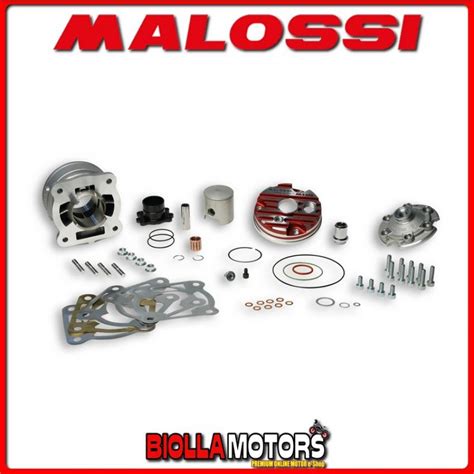 3115901 Gruppo Termico Malossi Mhr Flanged Mount Testa Rossa 70cc D 47