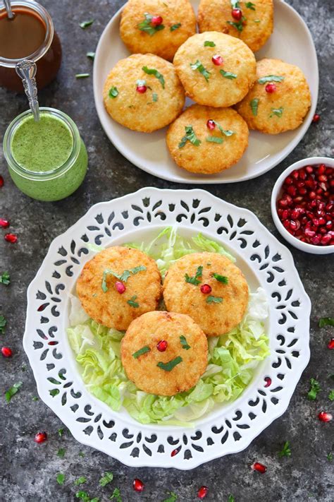 Stuffed Aloo Tikki How To Make Indian Aloo Tikki Or Cutlets