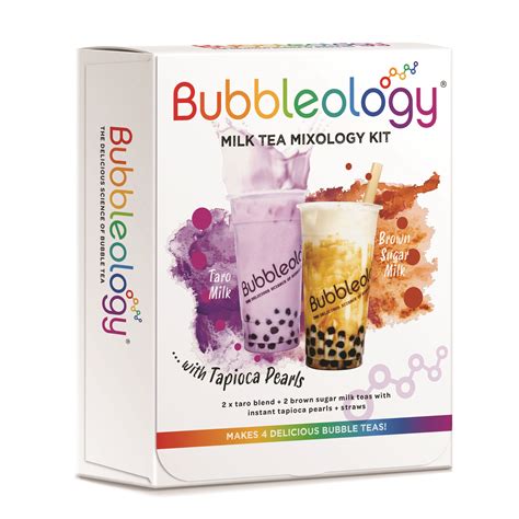 Bubbleology Milk Tea Mixology Kit Aimia