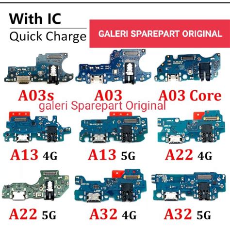 Jual Board Cas Charger Main Board Pcb Cas Original Dock Connector Micro