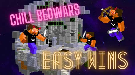 2 Chill And Uncut Hypixel Bedwars Games YouTube