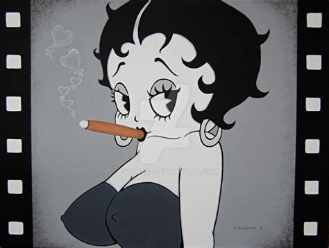 Betty Boop With Big Boops By Paul5252 On Deviantart