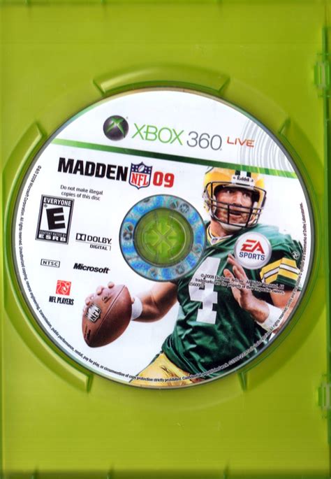 Xbox 360 - Madden NFL 09 - Video Games