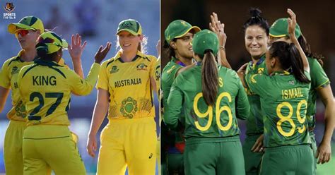 Australia Women Vs South Africa Women 2023 Live Streaming Broadcast