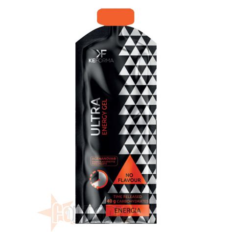 Keforma Ultra Energy Gel 68 Gr Fornari Sport