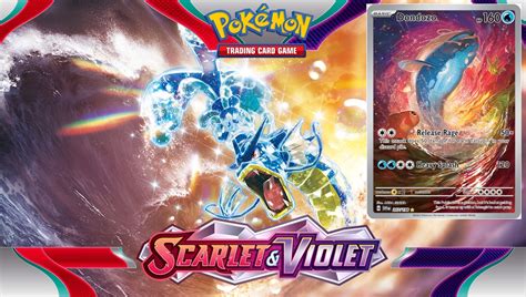 Dondozo 207 198 Pokémon TCG Scarlet Violet Miketendo64