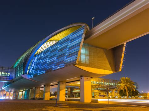 Dubai Metro Blue Line stations: areas new route will pass through ...