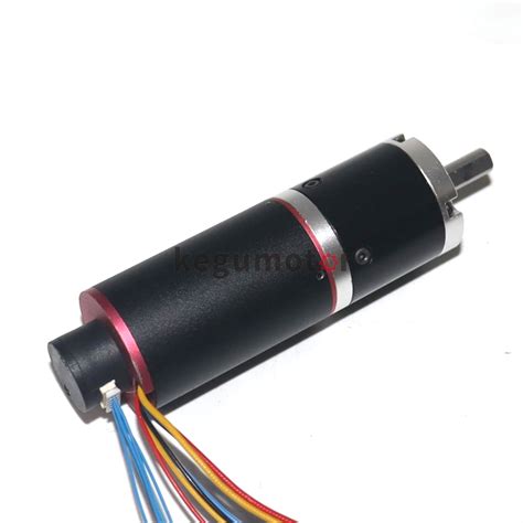 Mm Diameter Mm Length Brushless Coreless Gear Motor With Encoder Kg