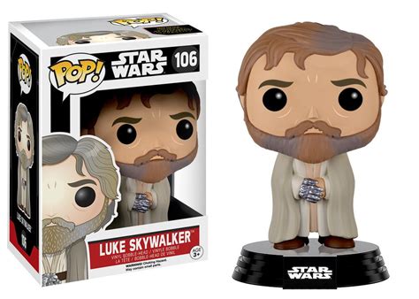 Figurka Luke Skywalker Z Serii Gwiezdne Wojny Funko Pop Vinyl