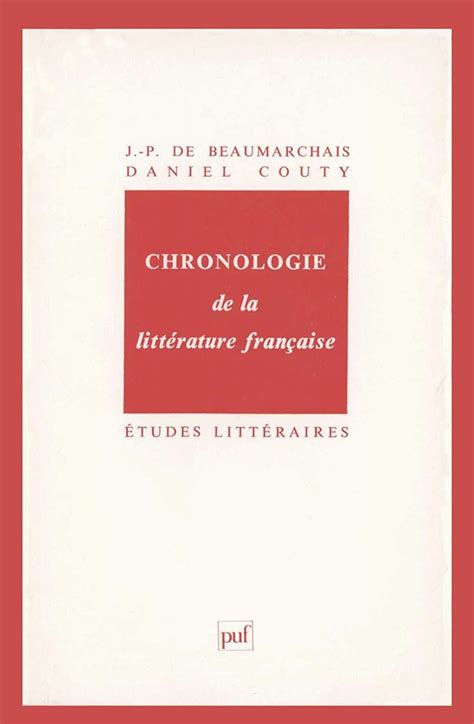 Buy Chronologie De La Litterature Fran Aise Book Online At Low Prices