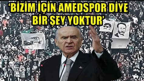 Devlet Bah El Den Olayli Amedspor Ma Ina Sert Tepk Youtube