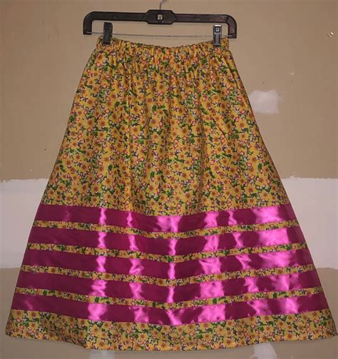 Ribbon Skirt Etsy