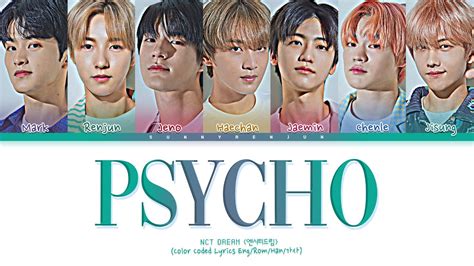 How Would Nct Dream Sing Psycho Red Velvet Male Ver Youtube