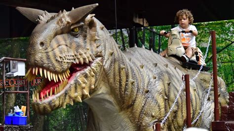 Jurassic Quest Coming To Indiana State Fairgrounds This Spring