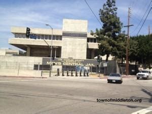 Los Angeles County Men's Central Jail, CA Inmate Search, Visitation Hours