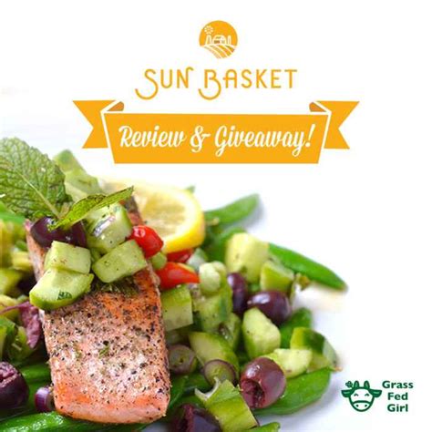 Healthy Dinner Recipes from Sunbasket Delivery | Grass Fed Girl