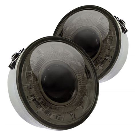 Winjet CFWJ 0155 S Smoke Halo Projector Fog Lights