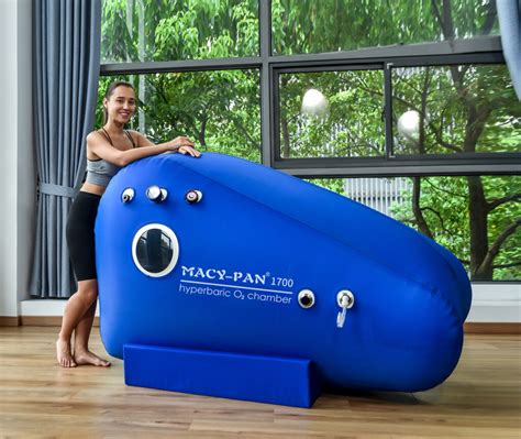 ST1700 Sitting Type Portable Hyperbaric Oxygen Chamber MACYPAN