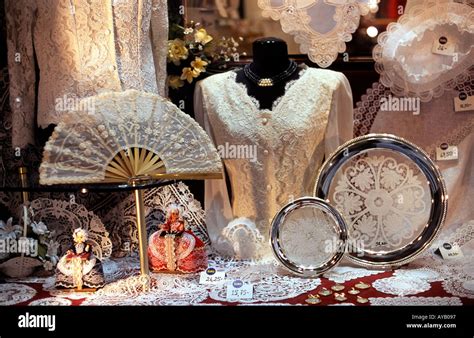 Lace Shop Brussels Belgium Hi Res Stock Photography And Images Alamy