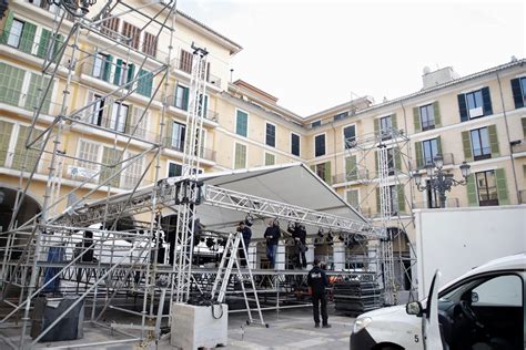 Sant Sebastià en Palma Cortes y desvíos por la revetla