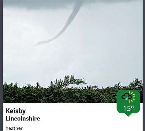 Official Weather Uk ☀️ On Twitter Some Fantastic Funnel Clouds