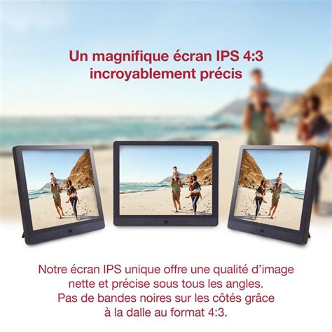 Cadre Photo Pouces Connect Pix Star Wi Fi Cloud