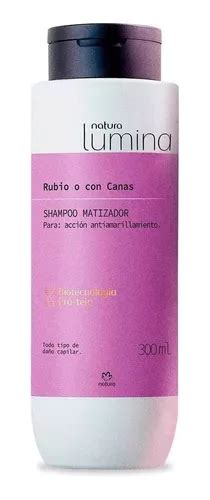 Shampoo Matizador Lumina Natura MercadoLibre