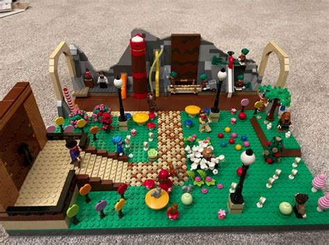 Willy Wonka Chocolate Room From Bricklink Studio Bricklink