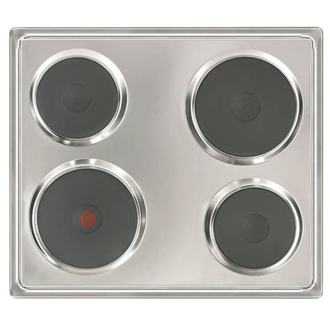 Defy 4 Plate Stainless Steel Hob Dhd333 Southgate