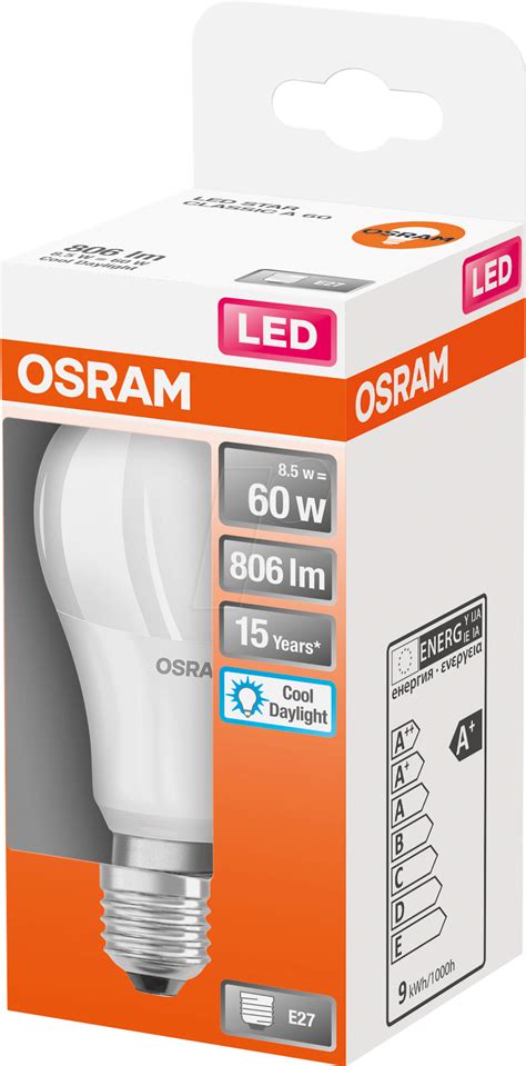 Osr Led Lampe Star E W Lm K Bei Reichelt