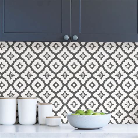 Self Adhesive Backsplash Tiles For Kitchen Aluminum Peel And Stick Self Adhesive Backsplash