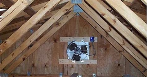 Adding An Attic Fan