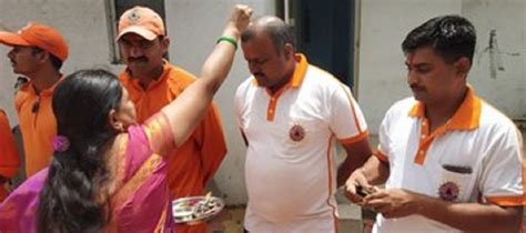 Maharashtra Floods Women In Sangli District Tie Rakhis To Ndrf