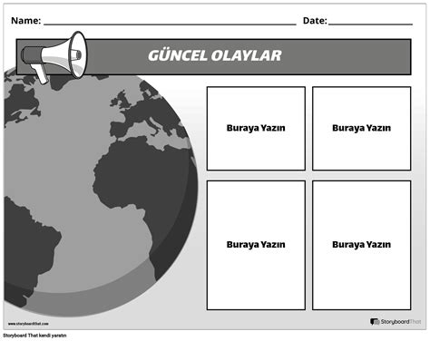 Ce Manzara Bw Storyboard Por Tr Examples