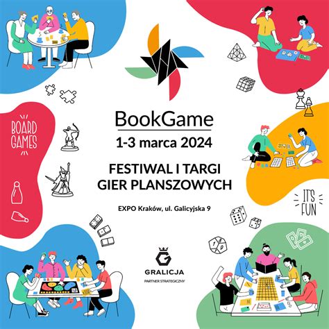 Festiwal I Targi Gier Planszowych Bookgame Edycja Centrum