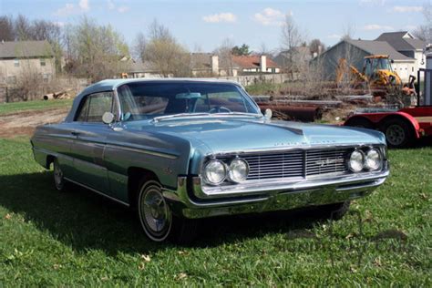 1962 Oldsmobile 98 Convertible - Restored! Great Runner! for sale ...