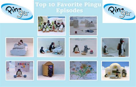 Top 10 Favourite Pingu Episodes by Media201055 on DeviantArt