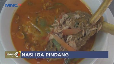 Sensasi Gurih Dan Lezatnya Menu Nasi Iga Pindang Di Kampung Awi Lip