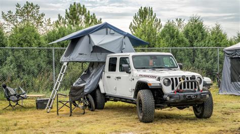 7 Best Jeep Wrangler Tents