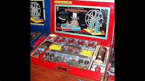 Vintage Erector Sets Youtube