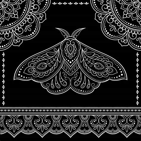 20,500+ Mehndi Border Stock Illustrations, Royalty-Free Vector Graphics ...