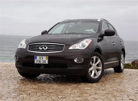 Essai Infiniti Ex37