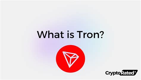 How Does TRON Work The Ultimate Guide To TRX