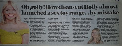 Nearly Launched A Sex Toy Range By Mistake The Irish Mail On Sunday R OopsDidntMeanTo