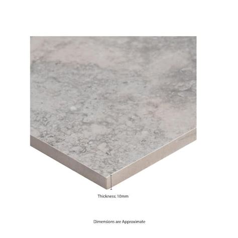 Buy Napa Gray 12 In X 24 In Matte Ceramic Stone Look Floor And Wall