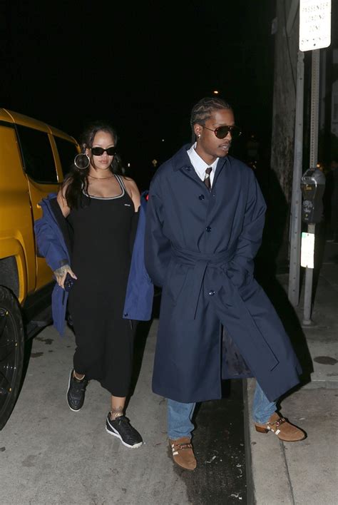 Rihanna and ASAP Rocky: Photos of the Couple – Hollywood Life