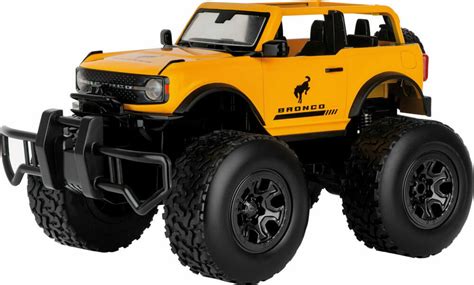 Modellbau Klar De Carrera 370142045 2 4GHz Ford Bronco Gelb RC