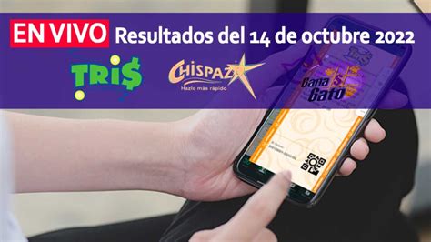 Resultados Tris Y Chispazo Hoy 14 De Octubre 2022 Video Bloowme