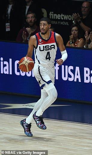 Usa Basketball And New York Knicks Star Jalen Brunson Goes Perfect