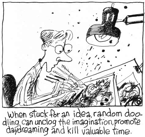 Richard Thompson: Life of a cartoonist, in drawings - The Washington Post